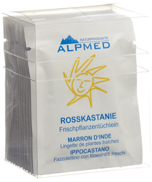 ALPMED Frischpflanzentüchlein Rosskastanie