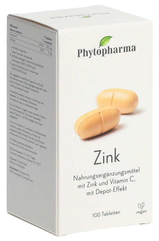 PHYTOPHARMA Zink Tabl