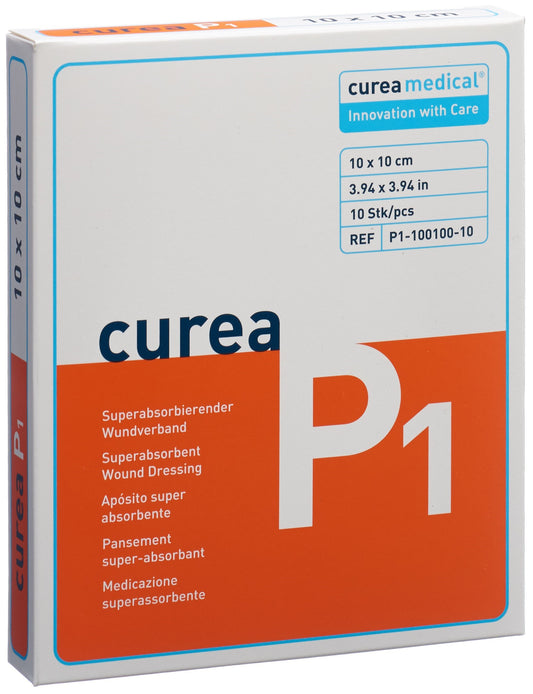 CUREA P1 Superabsorber 10x10cm