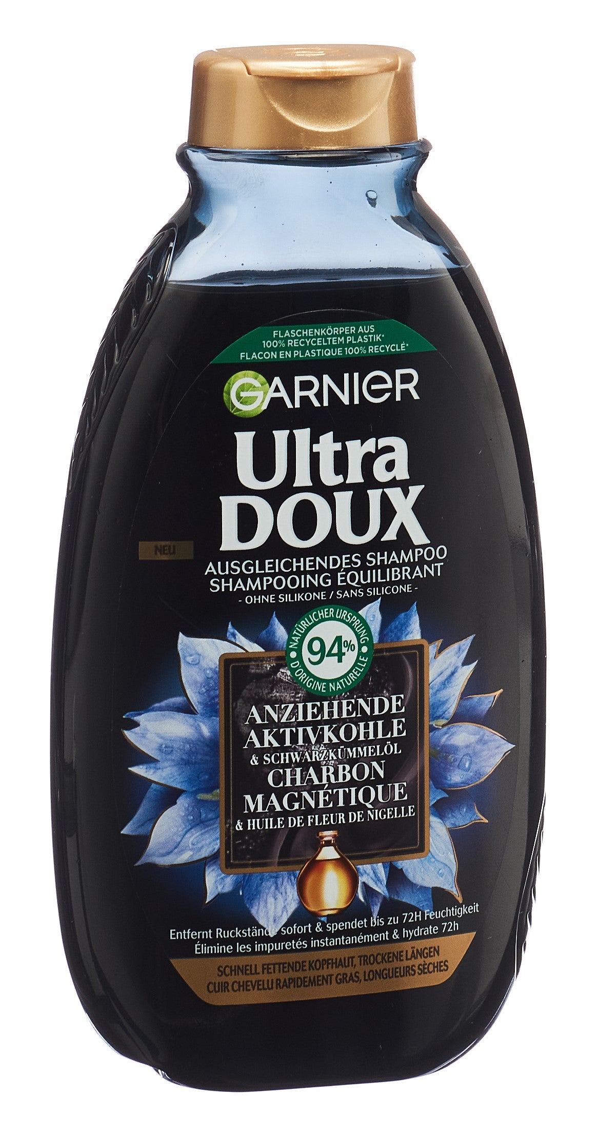 ULTRA DOUX Shampoo Charcoal