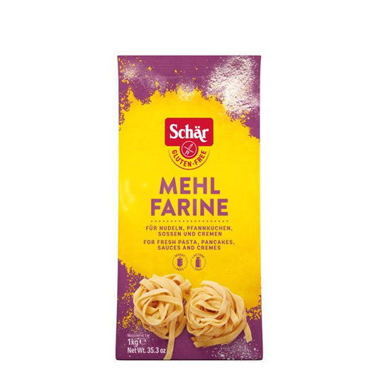 SCHÄR FARINA Mehl glutenfrei u laktosefrei