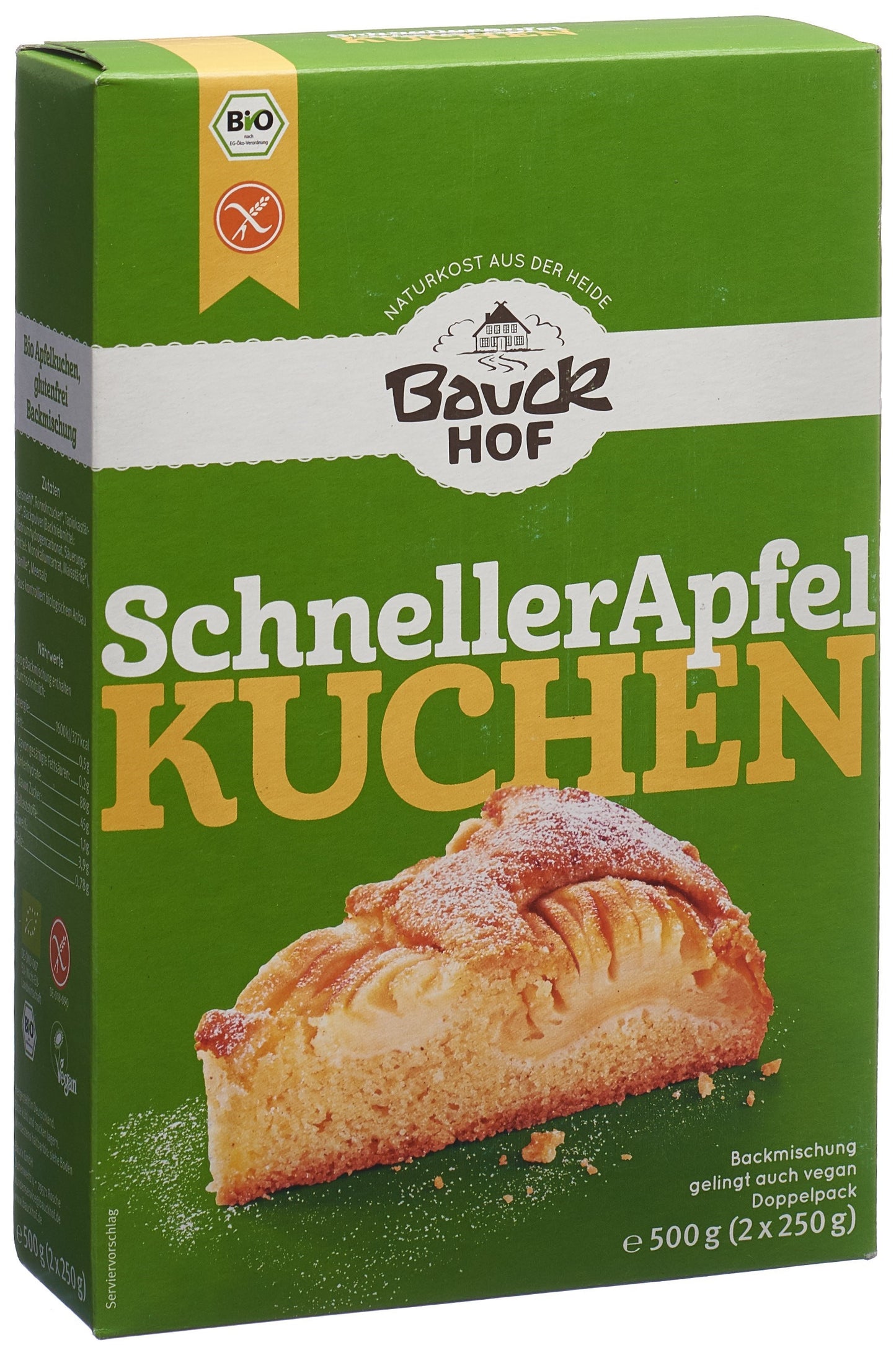 BAUCKHOF Der schnelle Apfelkuch glutenfr