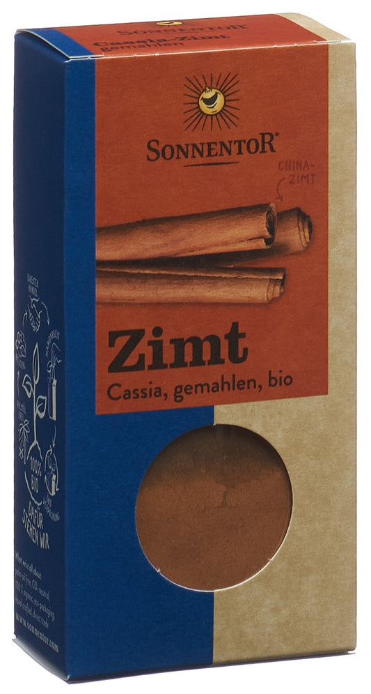 SONNENTOR Zimt Cassia gemahlen BIO