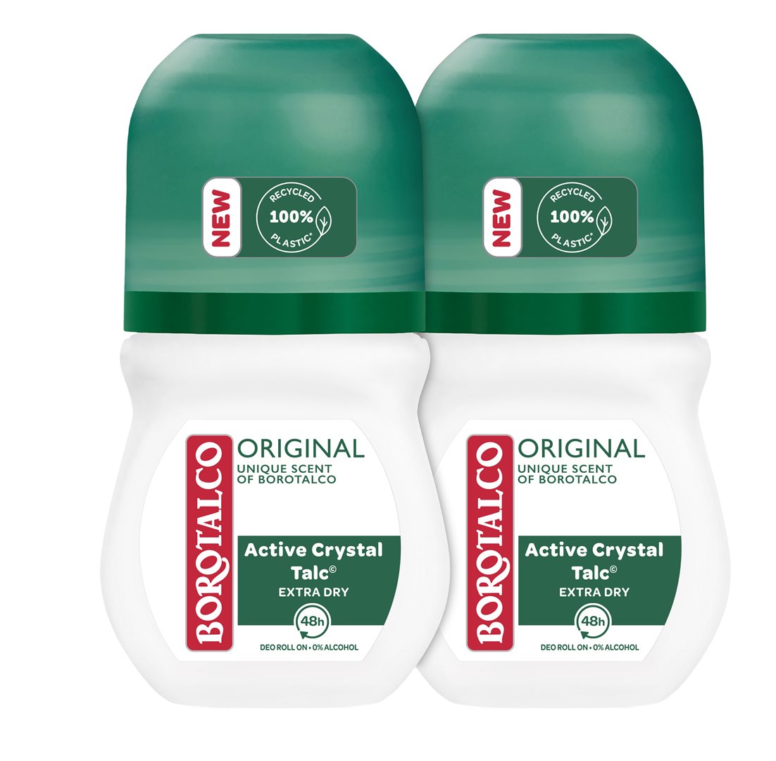 BOROTALCO Deo Original Roll on
