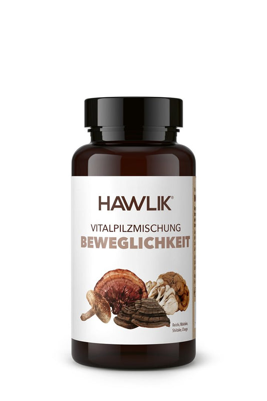 HAWLIK Vitalpilzmischung Kaps Beweglichkeit