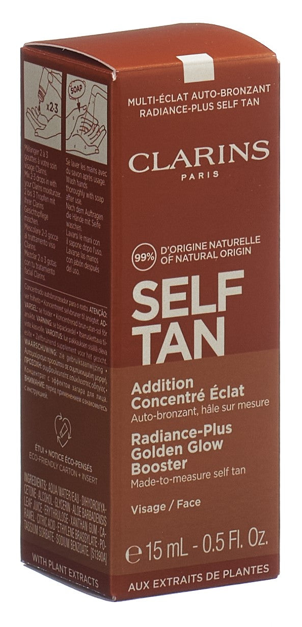 CLARINS Add Concent Eclat Visage (re)