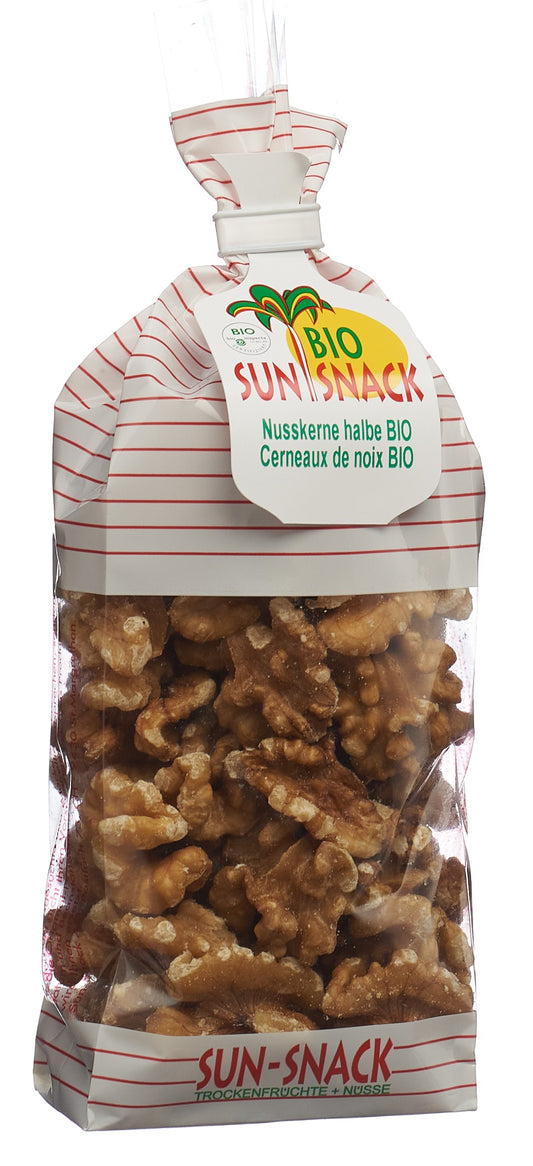 BIO SUN SNACK Nusskerne halbe Bio