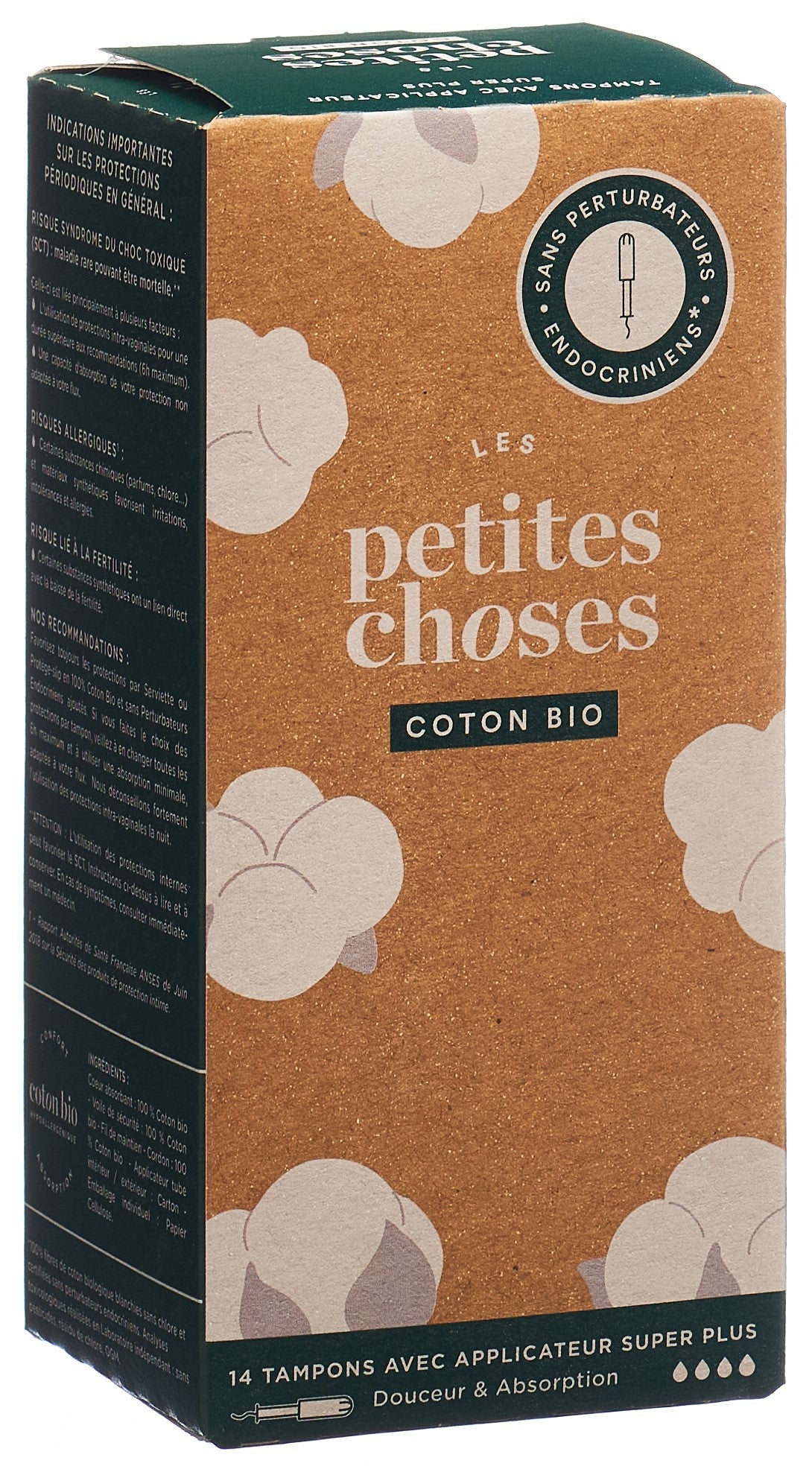 LES PETITES CHOSES Tampons App super pl Bio