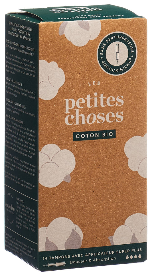 LES PETITES CHOSES Tampons App super pl Bio