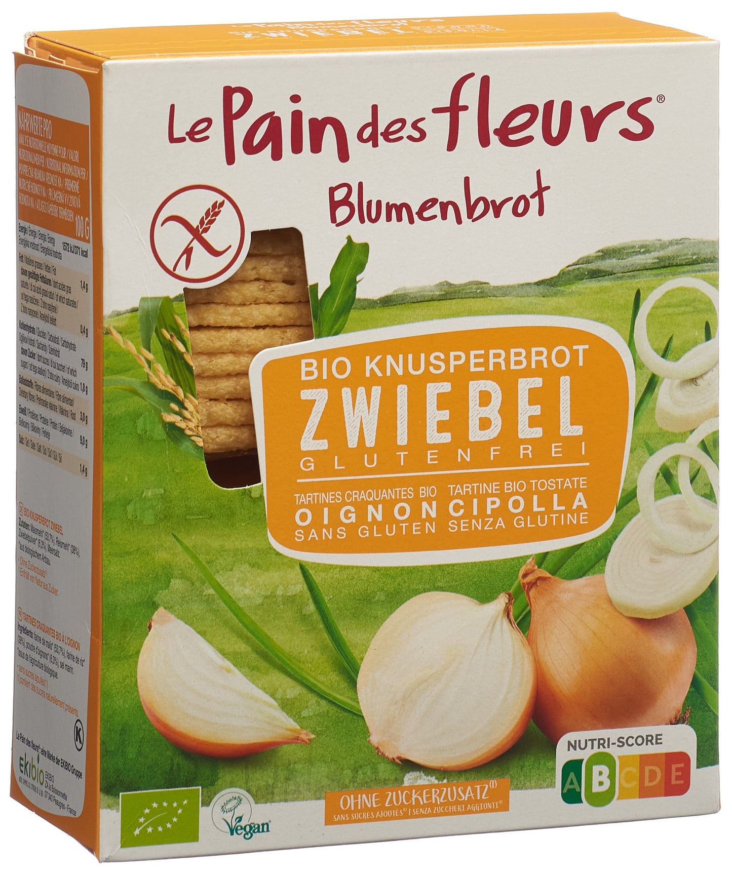 BLUMENBROT Apéro Zwiebeln