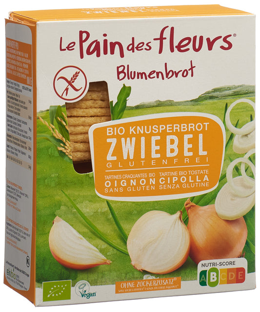 BLUMENBROT Apéro Zwiebeln