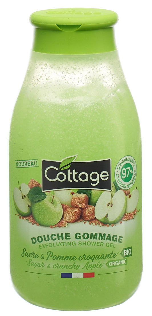 COTTAGE Duschpeeling Apfel