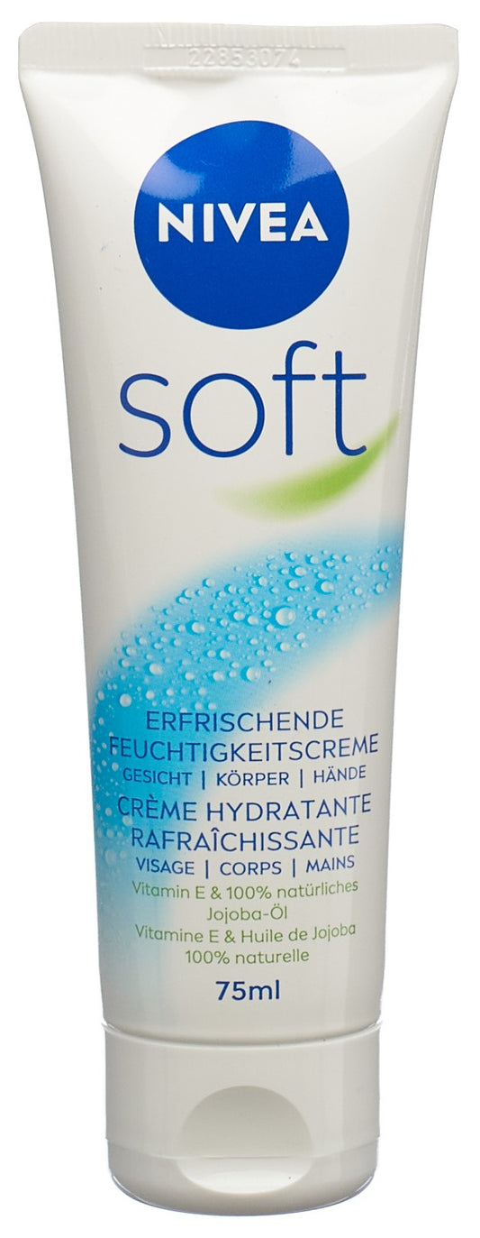 NIVEA SOFT Feuchtigkeitscrème (neu)
