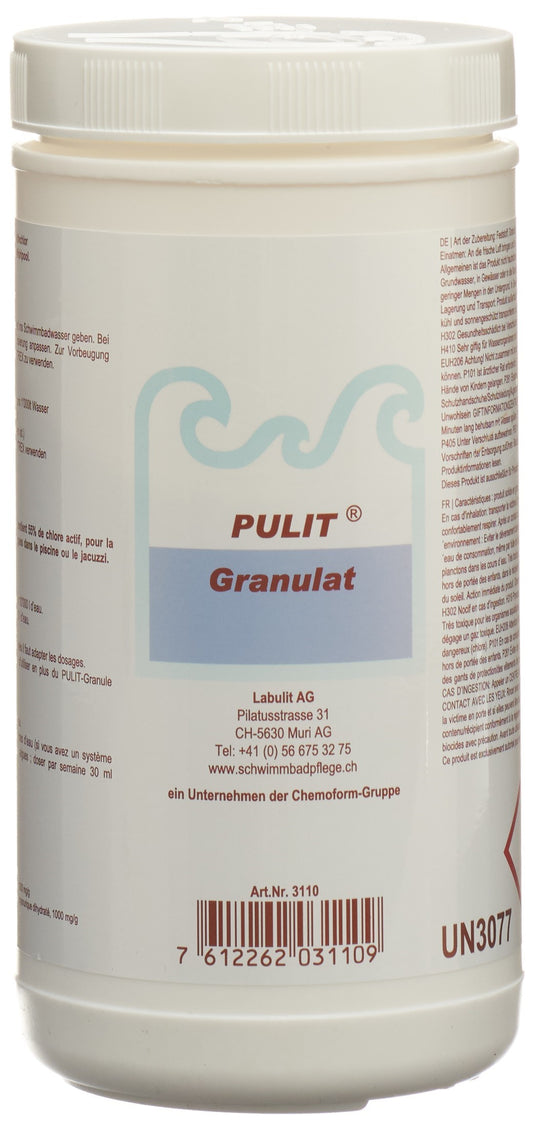 PULIT Chlor-Granulat
