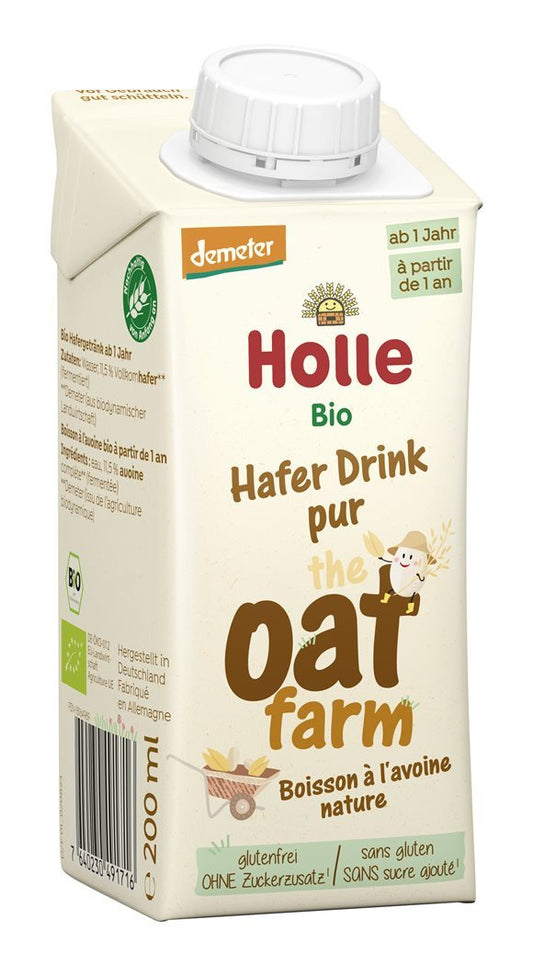 HOLLE Bio-Haferdrink