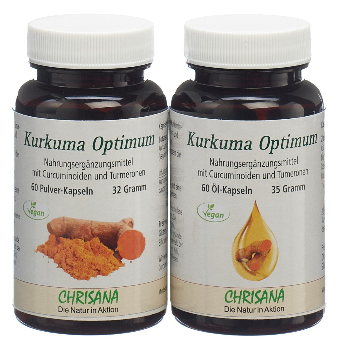 CHRISANA Kurkuma Optimum Kaps