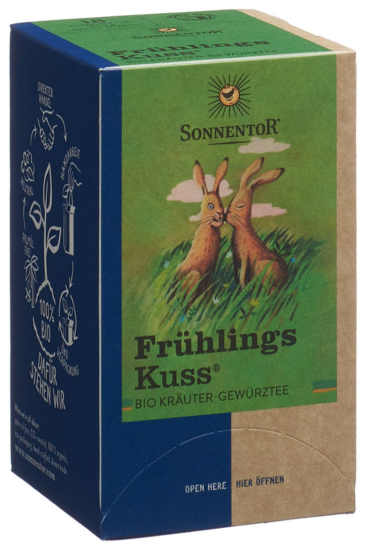 SONNENTOR Frühlingskuss Tee BIO