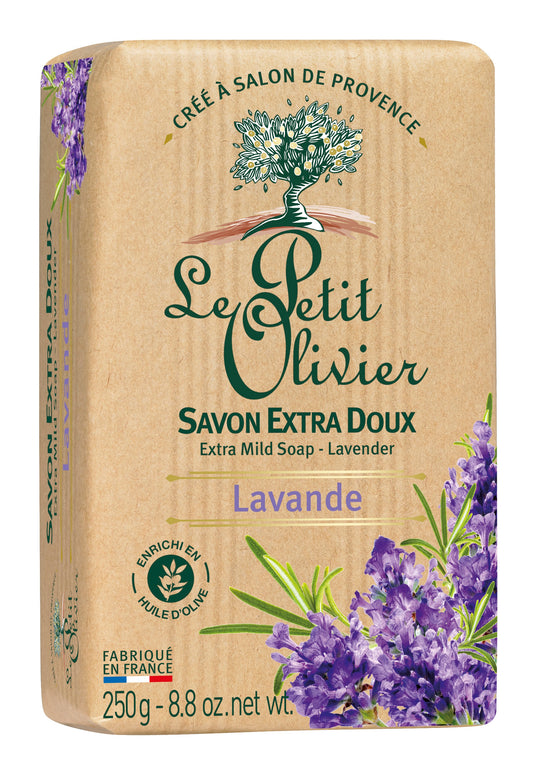 LE PETIT OLIVIER savon extra doux lavande