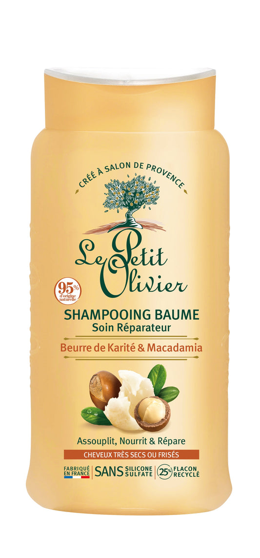 LE PETIT OLIVIER Shampoo Sheabutter&Macadam