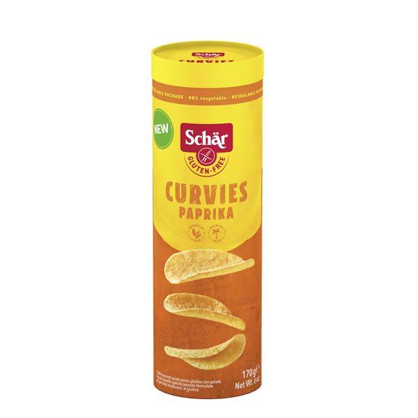 SCHÄR Curvies Paprika glutenfrei