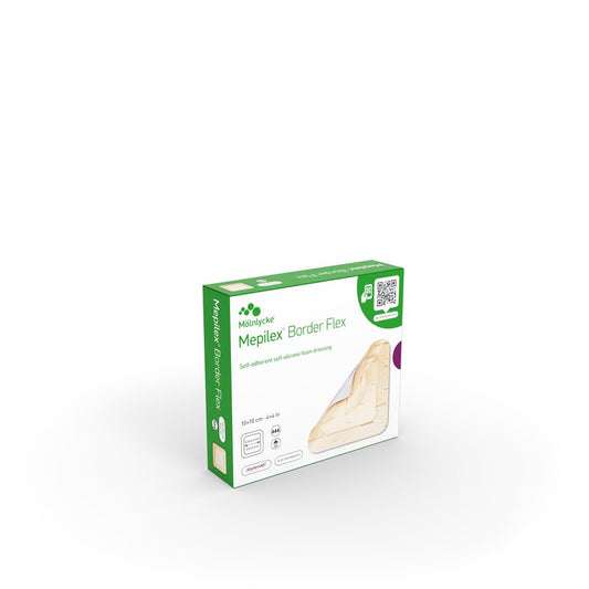 MEPILEX Border Flex 10x10cm 595350