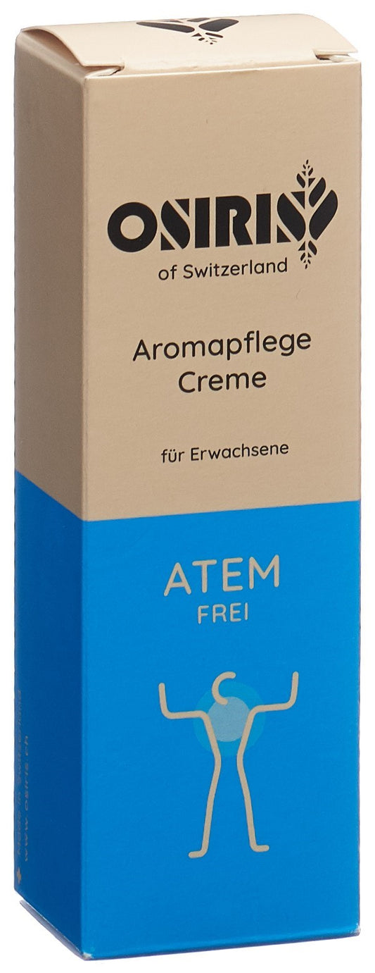 OSIRIS Aromapflege Creme Atemfrei