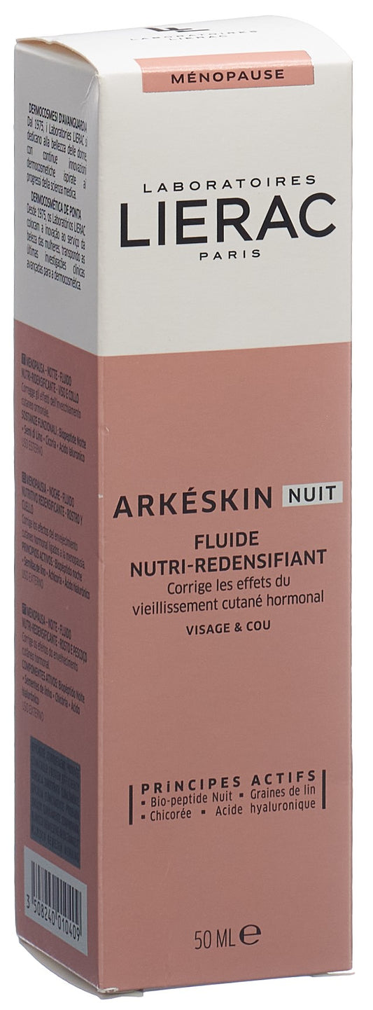 LIERAC ARKESKIN Nährstoff-Fluid Nacht