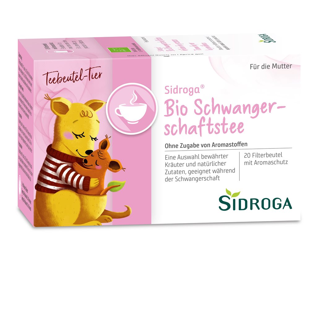 SIDROGA Bio Schwangerschaftstee