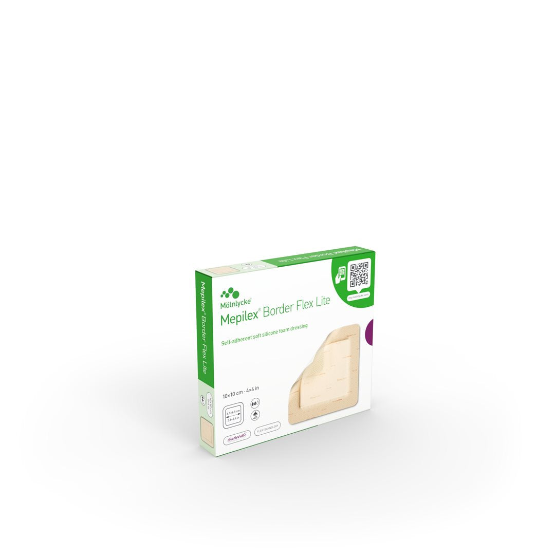 MEPILEX Border Flex Lite 10x10cm