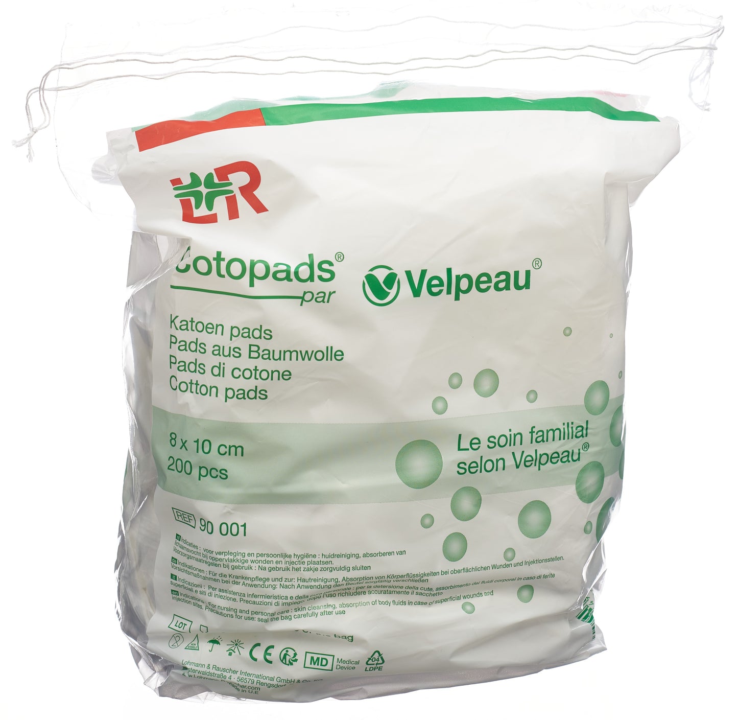 COTOPADS Velpeau 8x10cm