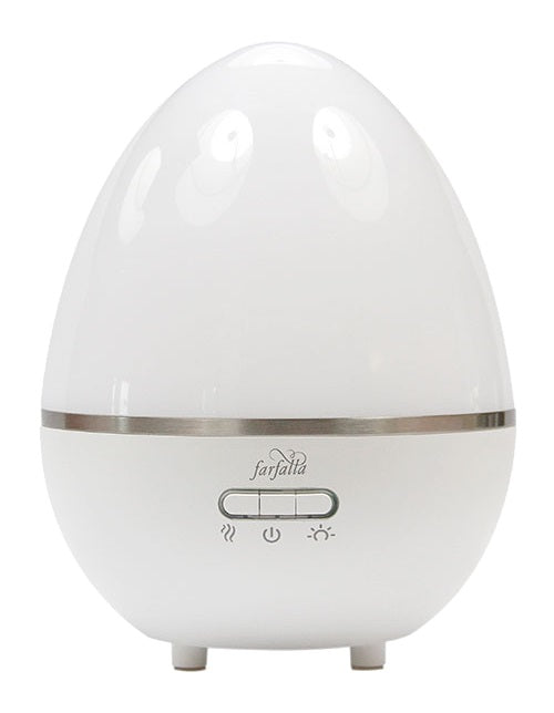 FARFALLA Aroma-Vernebler Silent weiss