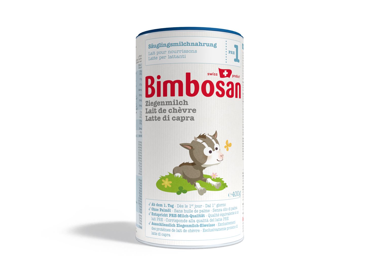 BIMBOSAN Ziegenmilch 1 Säugling