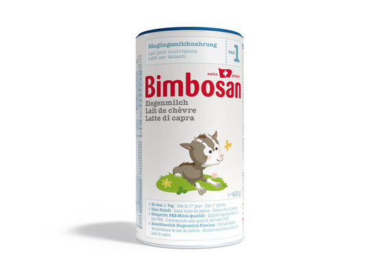 BIMBOSAN Ziegenmilch 1 Säugling