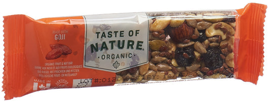 TASTE OF NATURE Riegel Goji