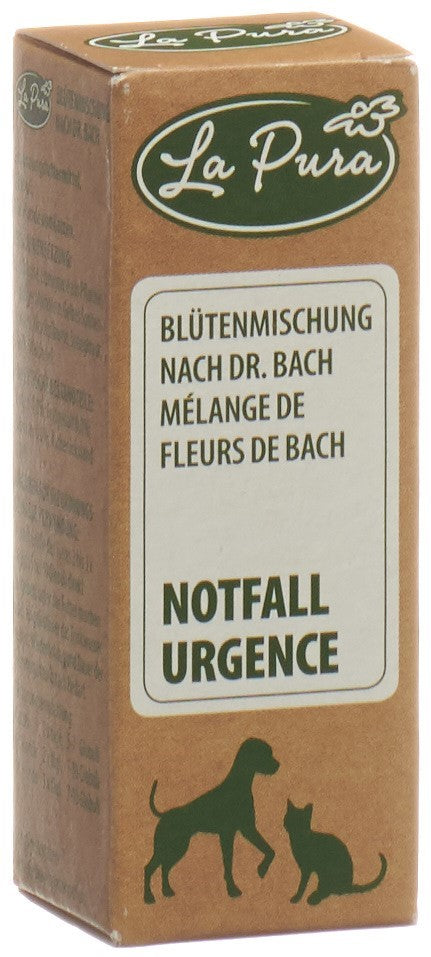 LAPURA Bachblütenmischung Notfall Glob vet