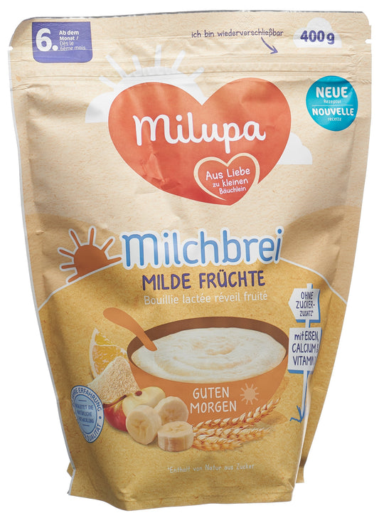 MILUPA Guten Morgen Milde Früchte 6m+