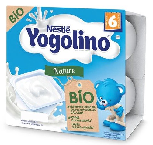 NESTLE Yogolino Bio Nature