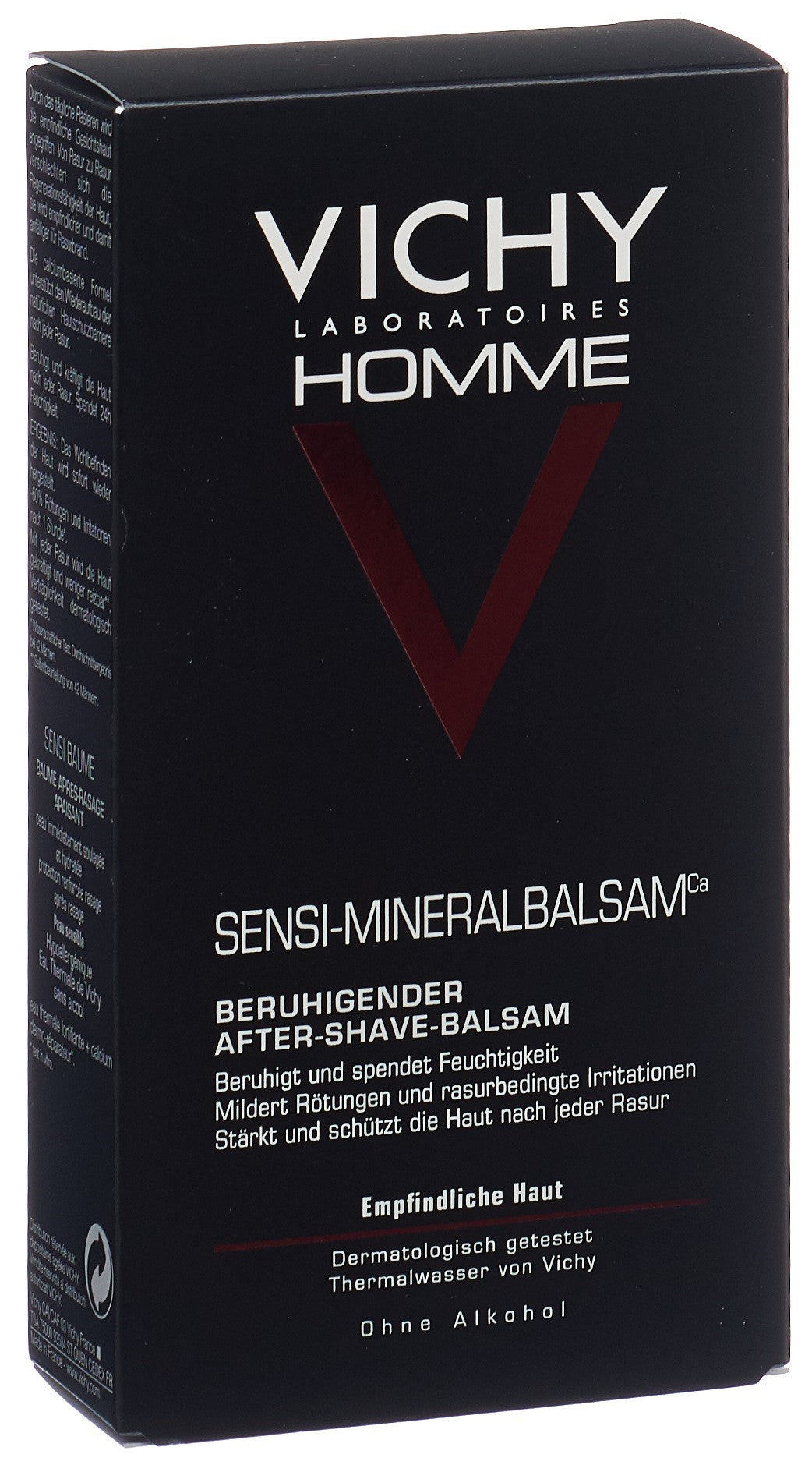 VICHY Homme Sensi-Balsam Ca beruhi empf Haut
