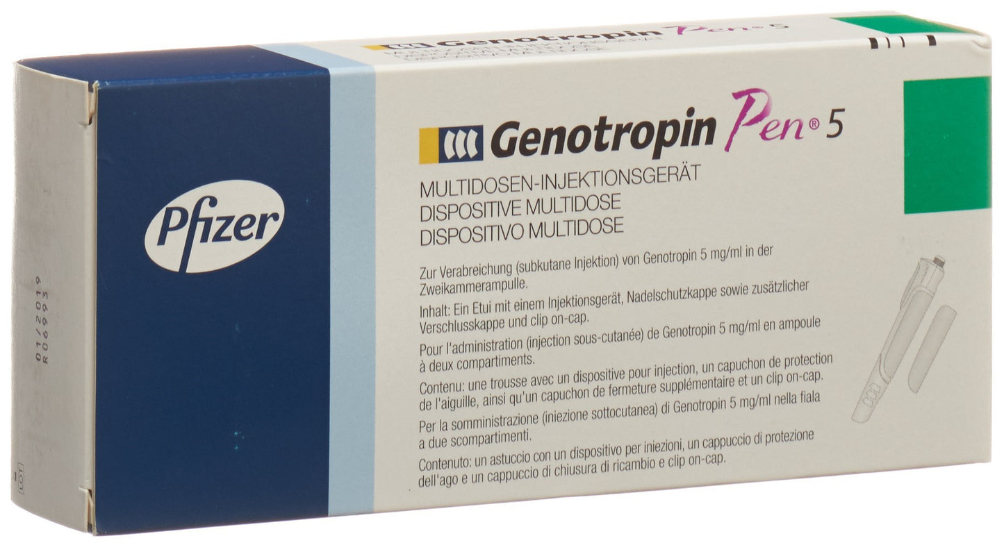 GENOTROPIN Pen 5