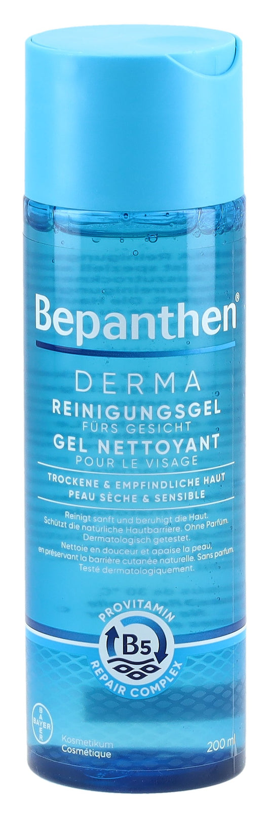 BEPANTHEN DERMA Reinigungsgel fürs Gesicht