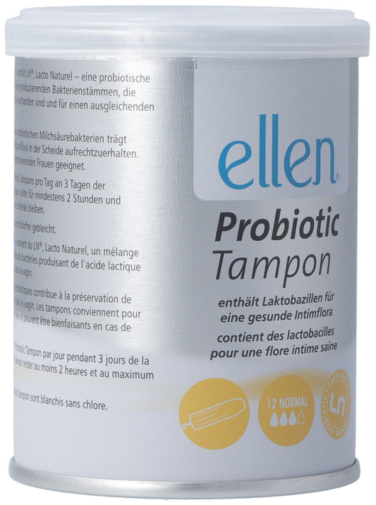 ELLEN normal Probiotic Tampon (neu)