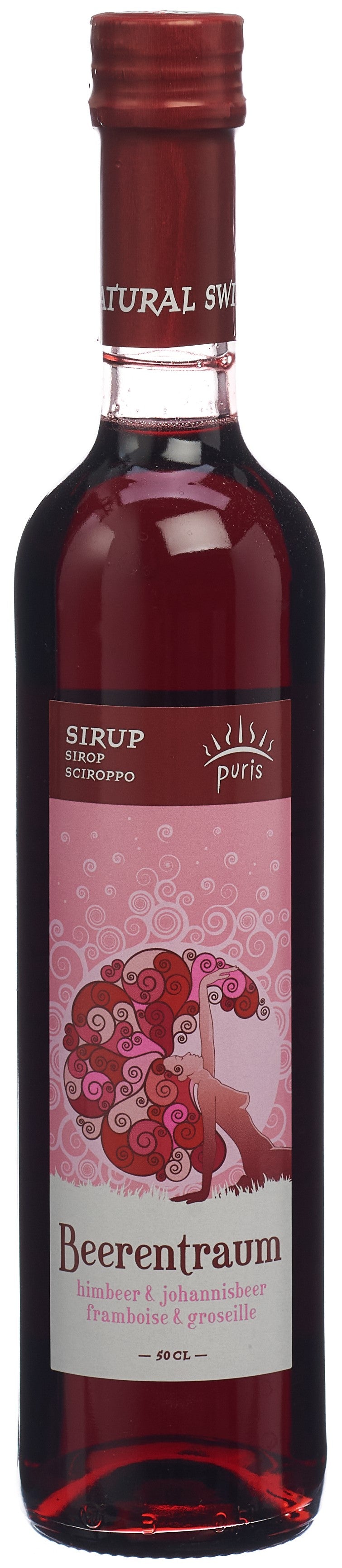 PURIS Sirup Zauberland Beerentraum BIO