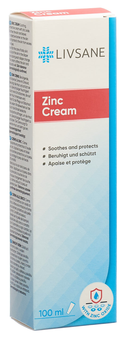 LIVSANE Zink Creme