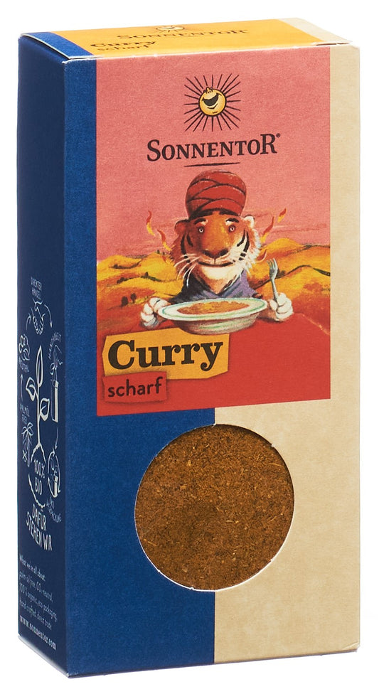 SONNENTOR Curry scharf BIO
