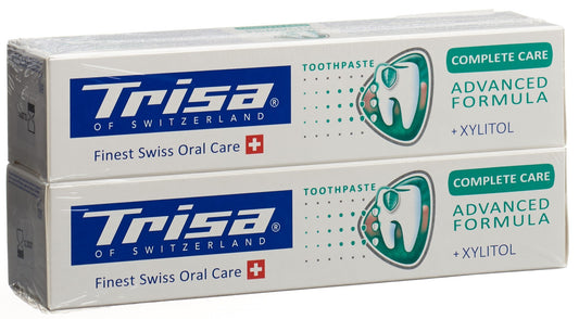 TRISA Zahnpasta Complete Prot Herbs DUO