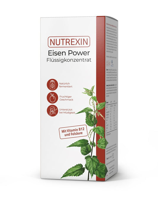 NUTREXIN Eisen Power flüssig Konz