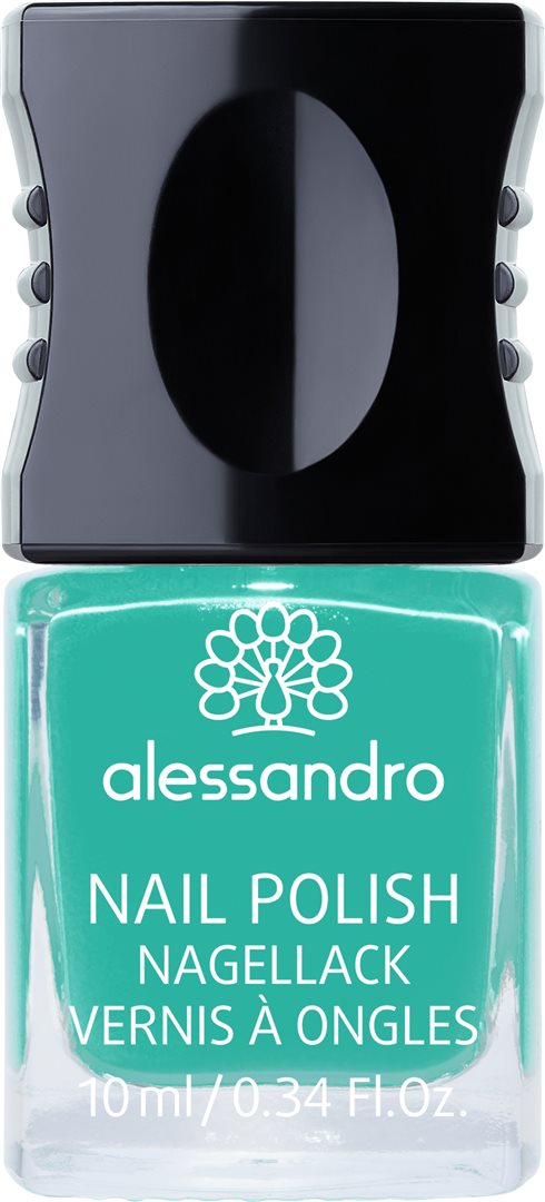 ALESSAN Nagellack ohne Verp 914 Mintastic