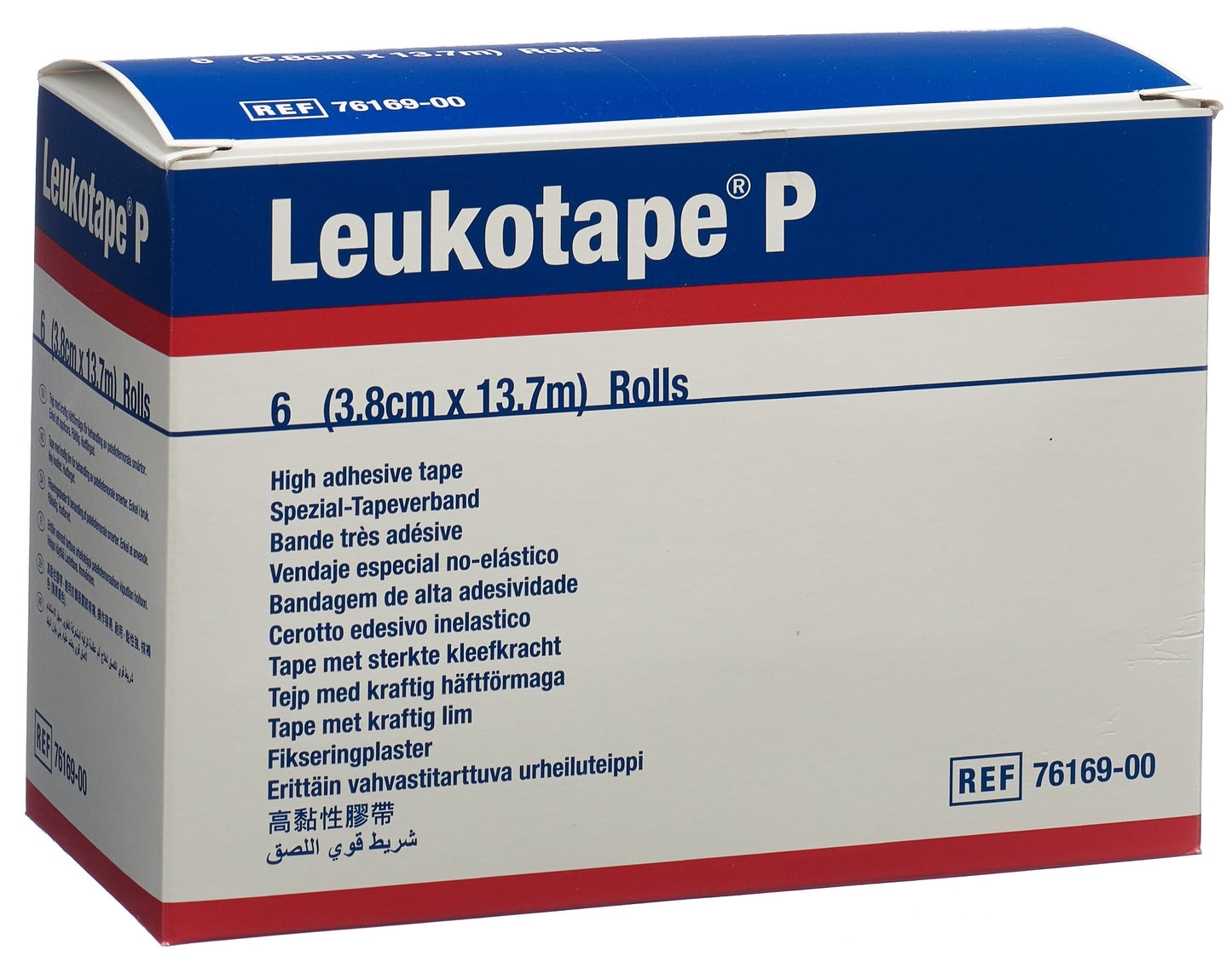 LEUKOTAPE P Pflasterband 13.7mx3.8cm