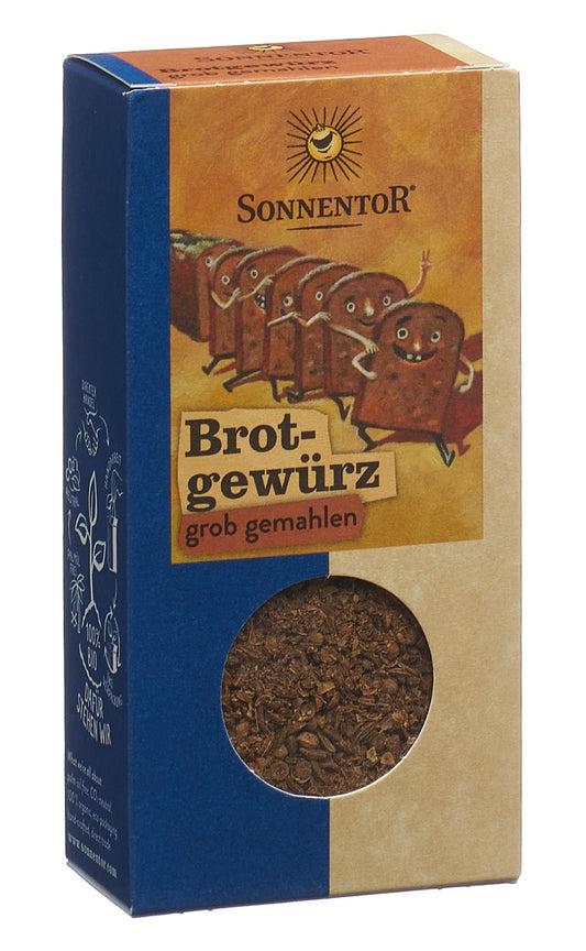 SONNENTOR Brotgewürz grob gemahlen BIO