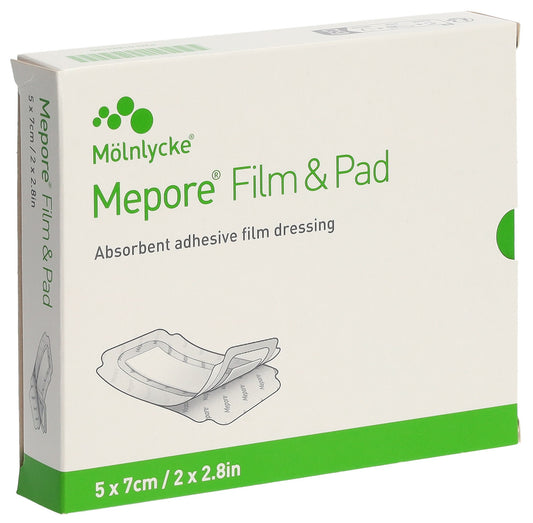 MEPORE Film & Pad 5x7cm square (neu)